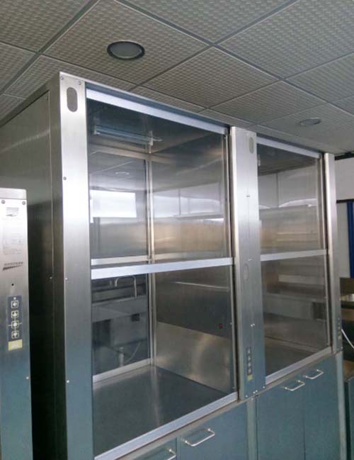 手動(dòng)升降傳遞窗