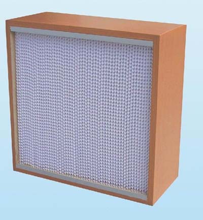 木框有隔板高效過濾器設(shè)計(jì)特點(diǎn)