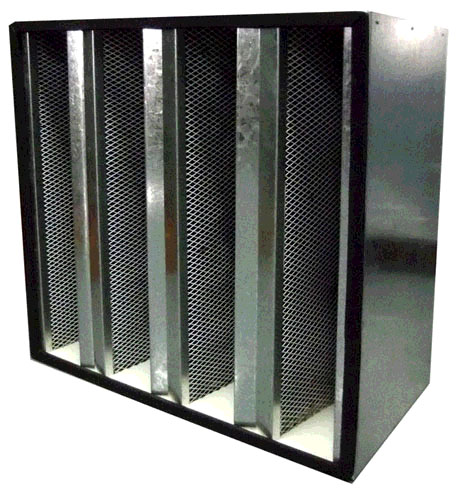 V型W型箱式活性炭過濾器的特點(diǎn)