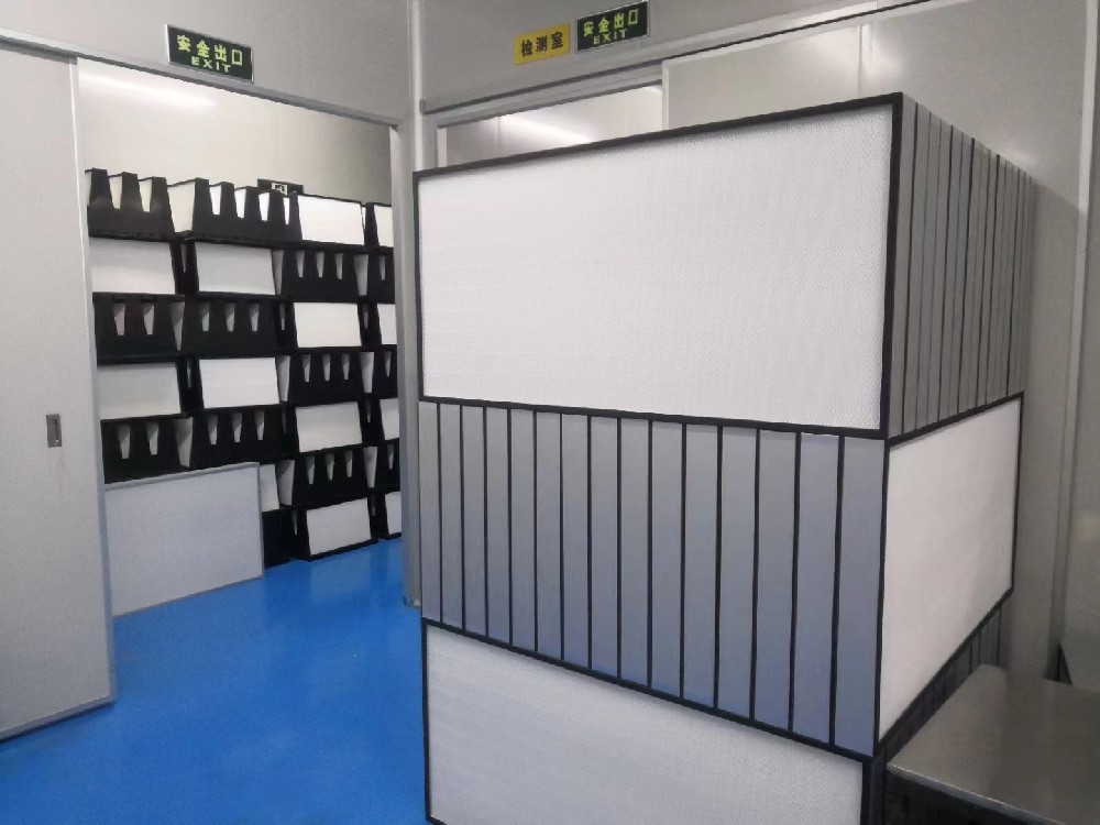 甘肅慶陽(yáng)市人民醫(yī)院高效過濾器